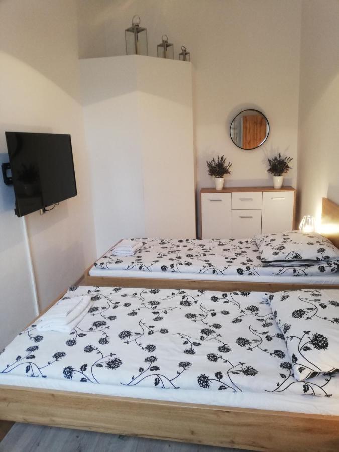 Suwalki Centrum Apartments 1 & 2 Экстерьер фото