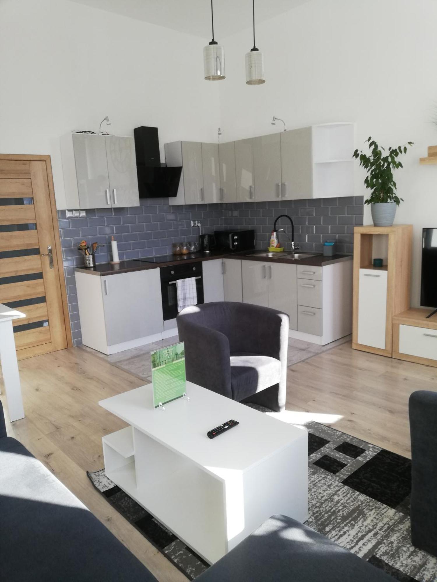 Suwalki Centrum Apartments 1 & 2 Номер фото