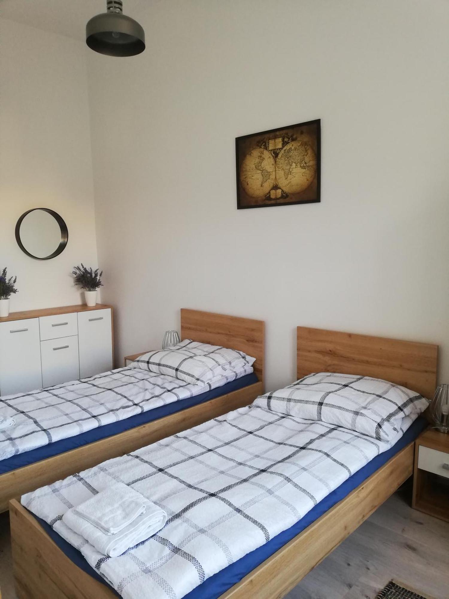 Suwalki Centrum Apartments 1 & 2 Номер фото